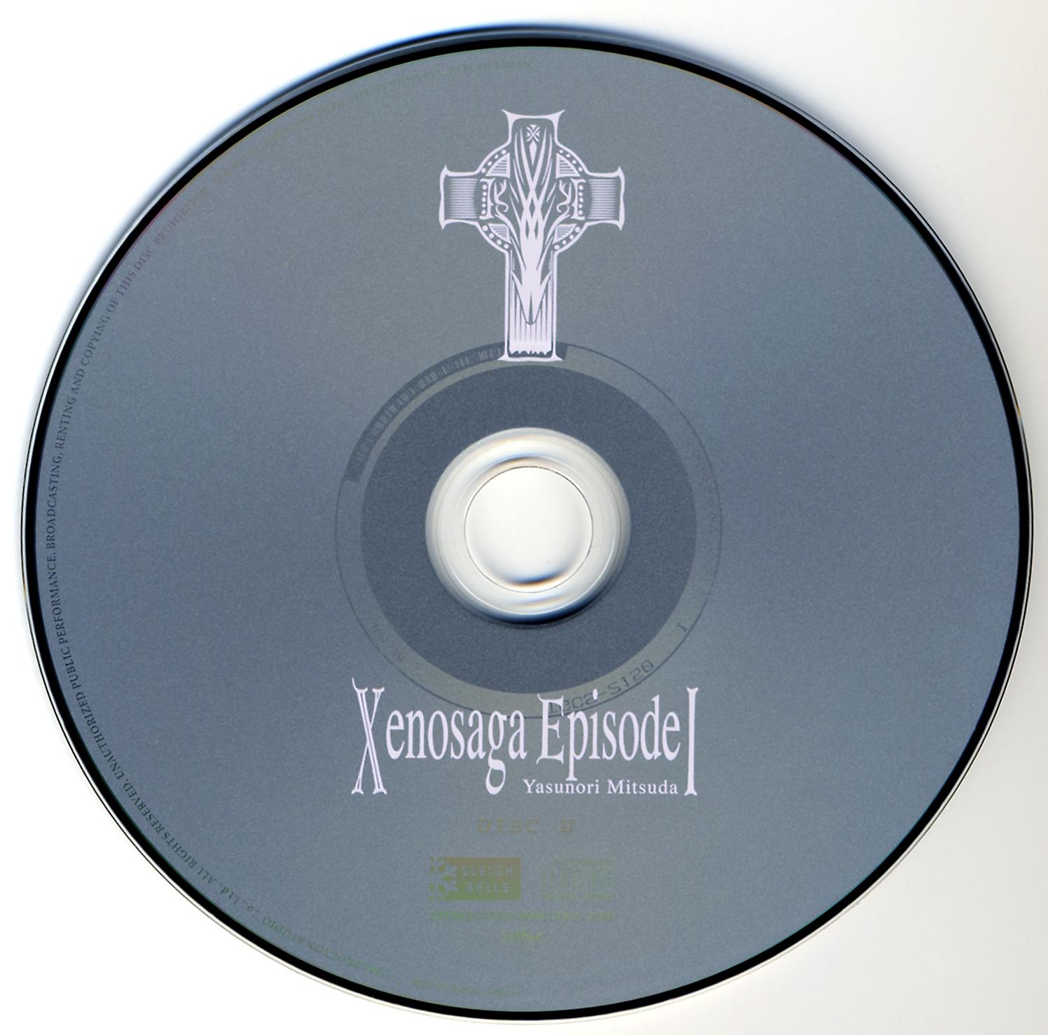 Xenosaga Episode I (2004) MP3 - Download Xenosaga Episode I
